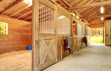 Carsphairn stable construction leads